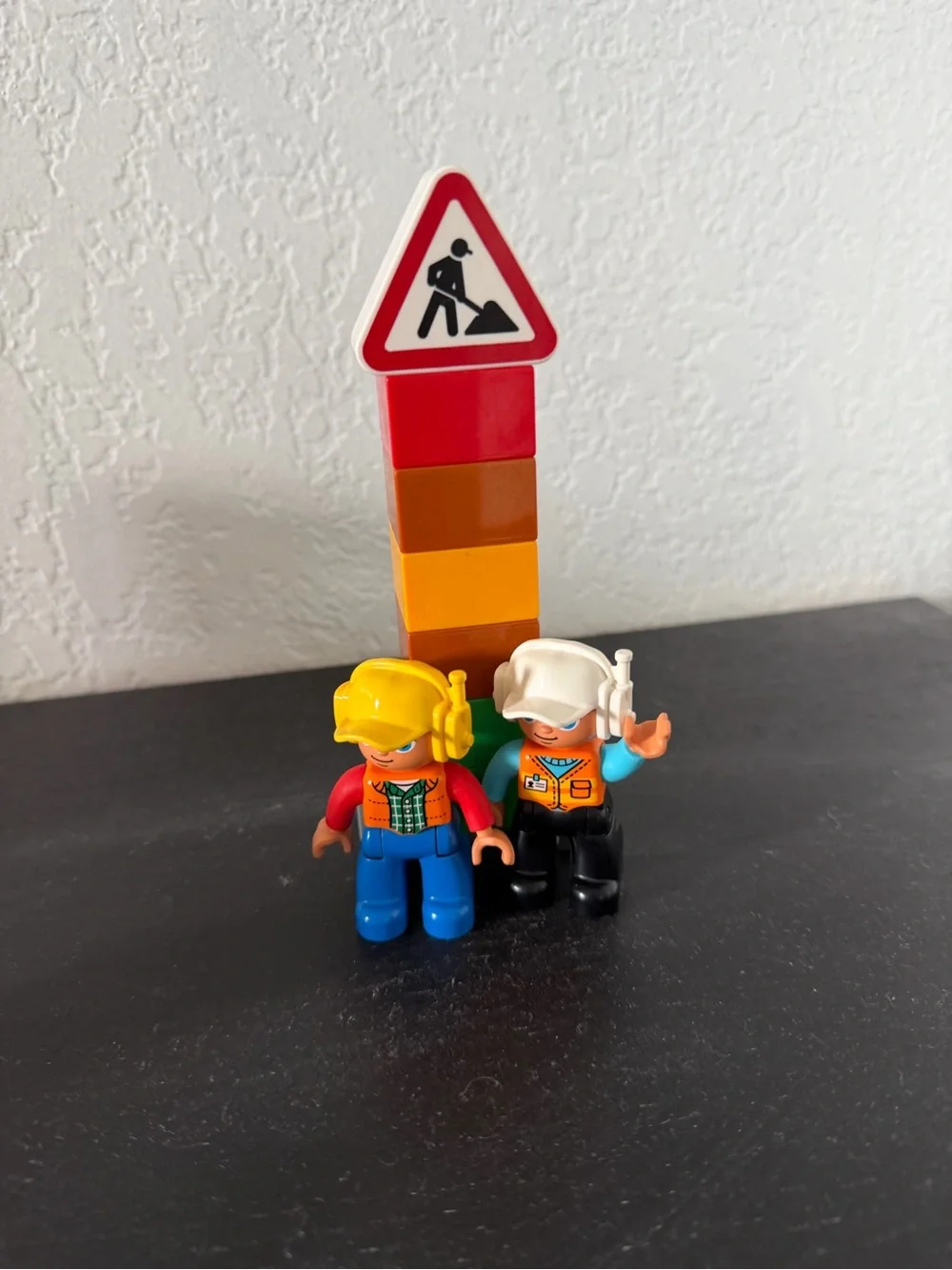 Lego Duplo Town Truck & Tracked Excavator 10812 some small items missed